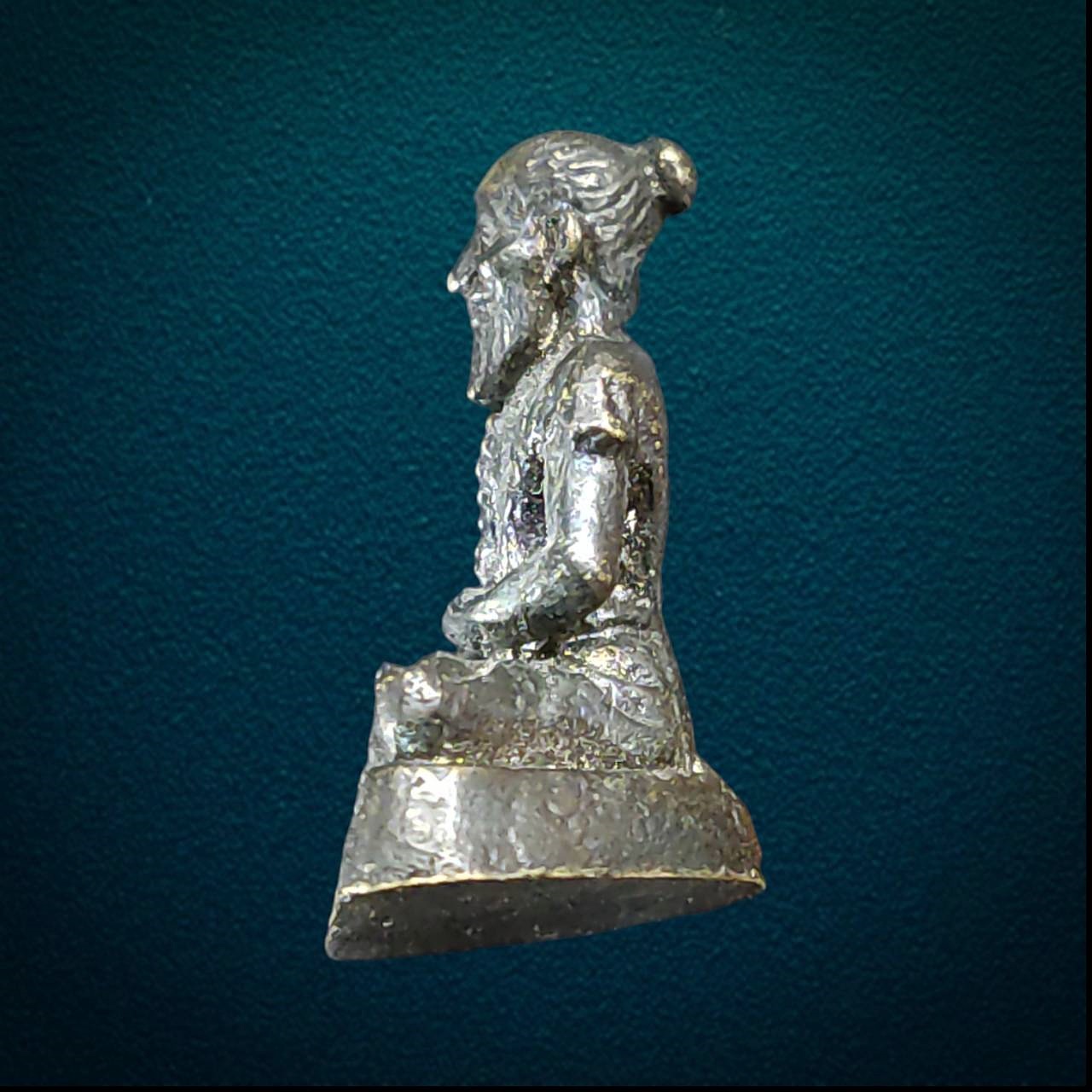 รูปหล่อท่านหมอปู่ชีวกโกมารภัจจ์ แพทย์ประจำพระองค์พระโคตมพุทธเจ้า