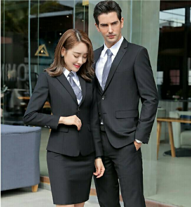 ชุดสูท ชุดพนักงานออฟฟิศ ชุดพนักงานต้อนรับ