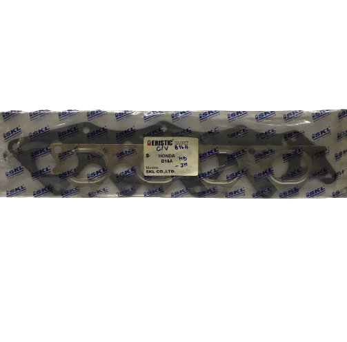 ประเก็นไอดีไอเสีย HONDA CIVIC B16A / ฮอนด้า ซีวิค / ยี่ห้อ SKL / Gasket manifold in-ex / ปะเก็นไอดีไอเสีย