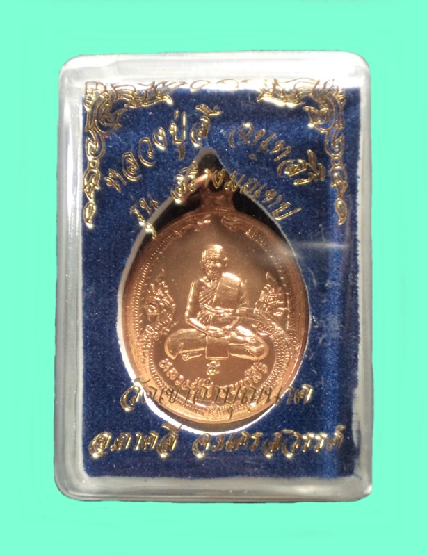 เหรียญหลวงปู่สี ฉันทสิริ รุ่นสร้างมณฑป วัดถ้ำเขาบุญนาค อ.ตาคลี จ.นครสวรรค์ ปี 2536