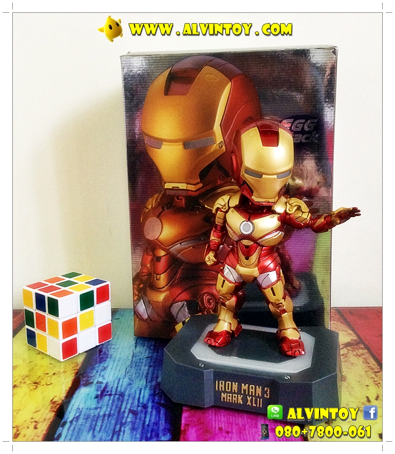 Figure Egg Attack Iron Man 3 Mark XLII