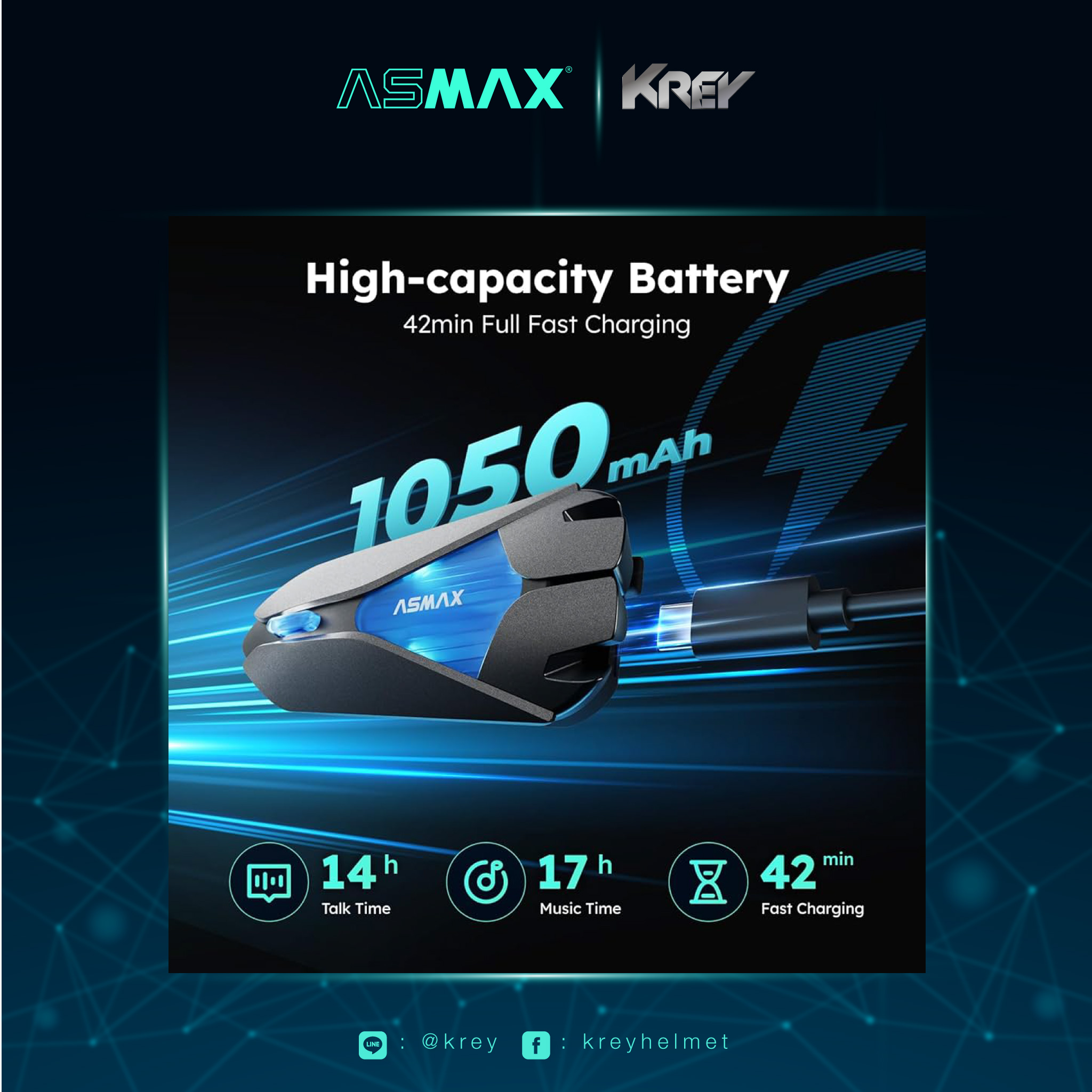 ASMAX Z1 Plus bluetooth