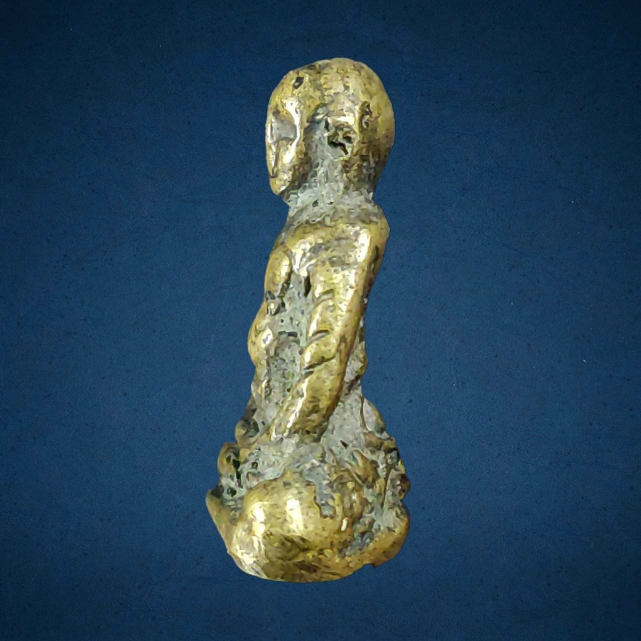 รูปหล่อ หลวงพ่อจง วัดหน้าต่างนอก ออกวัดคอกหมู