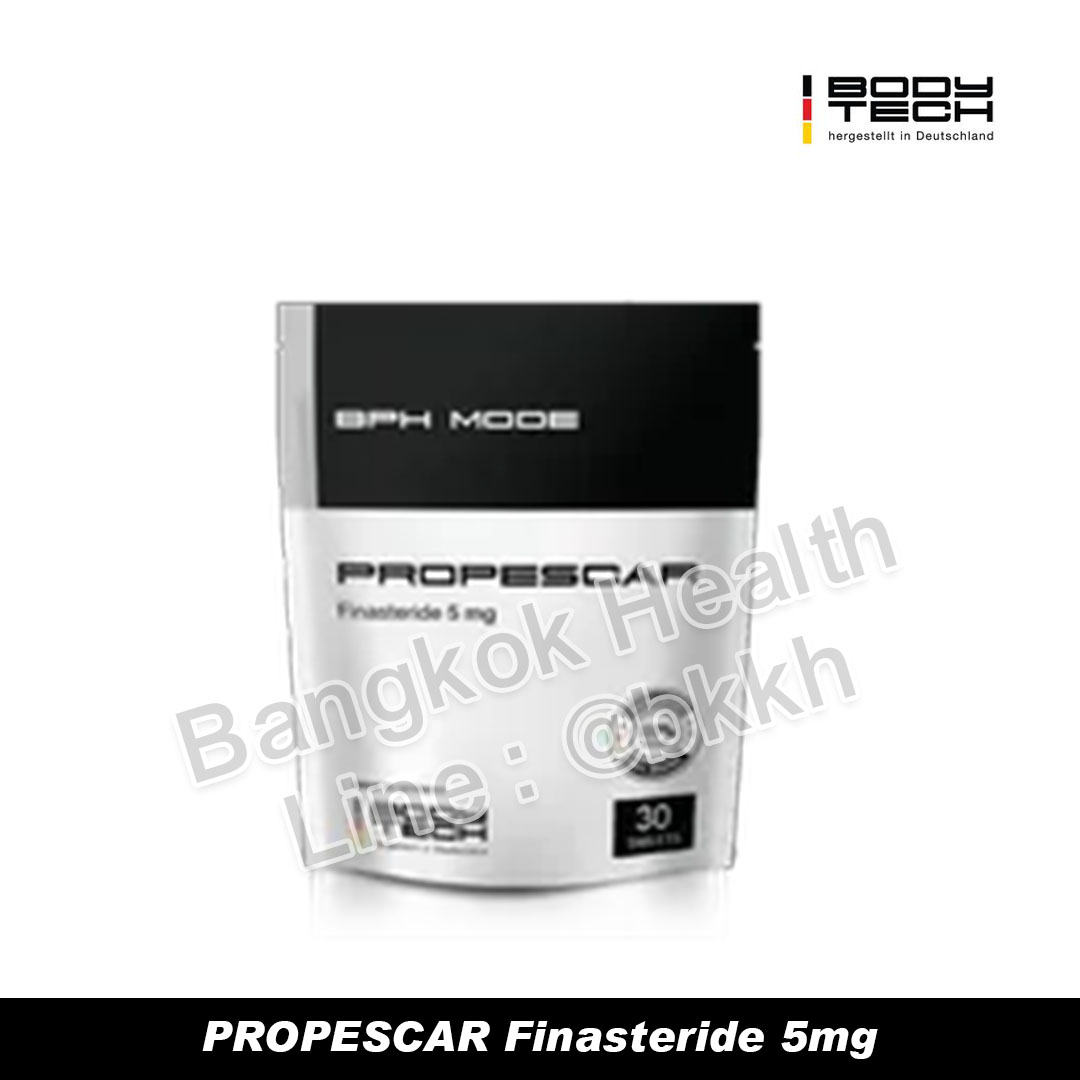 PROPESCAR Finasteride 5mg