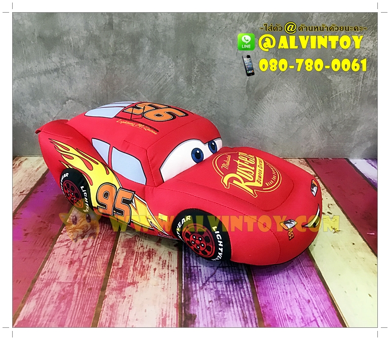 ตุ๊กตา Lightning McQueen - ไลท์นิ่ง แม็คควีน