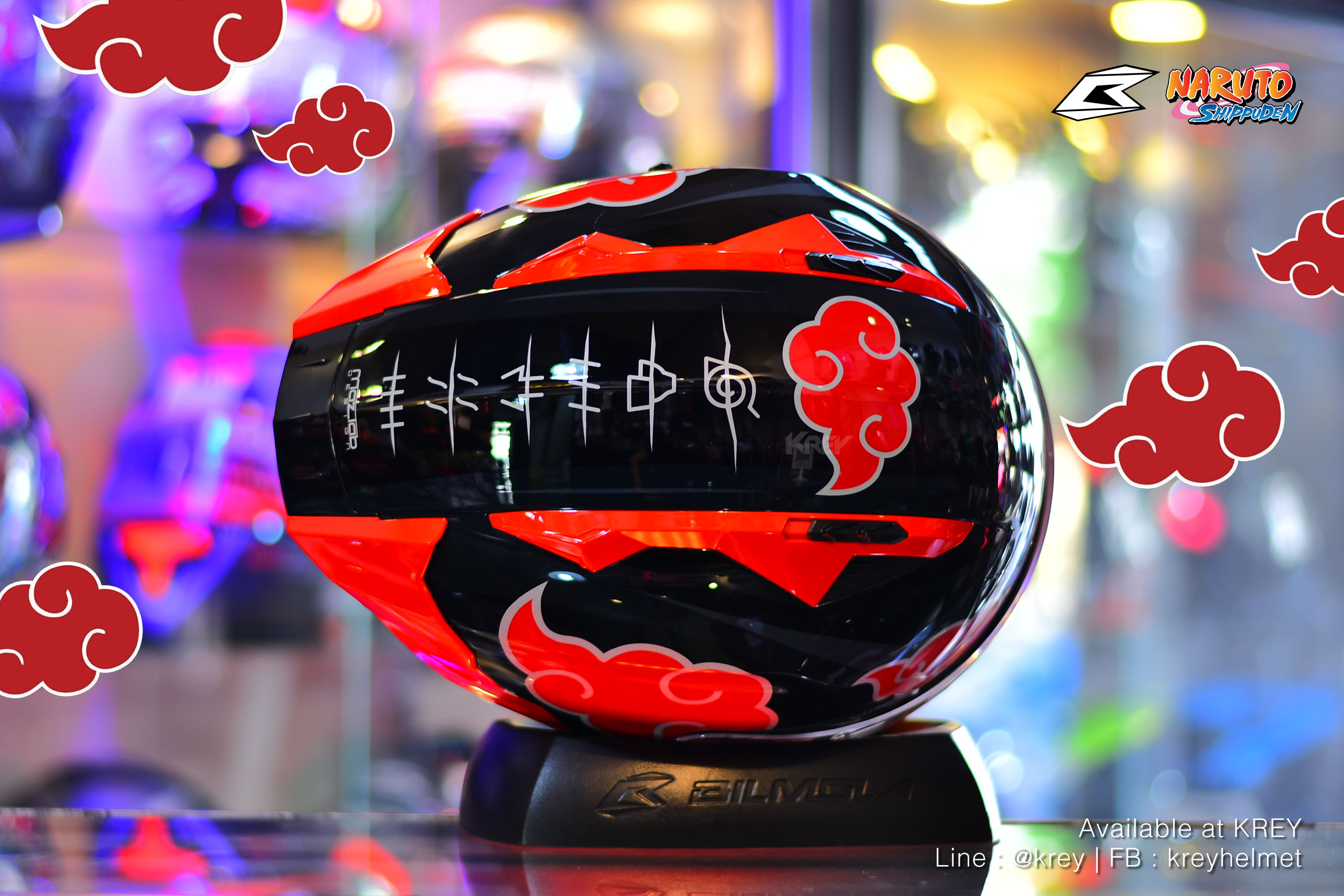 Bilmola NARUTO AKATSUKIAD