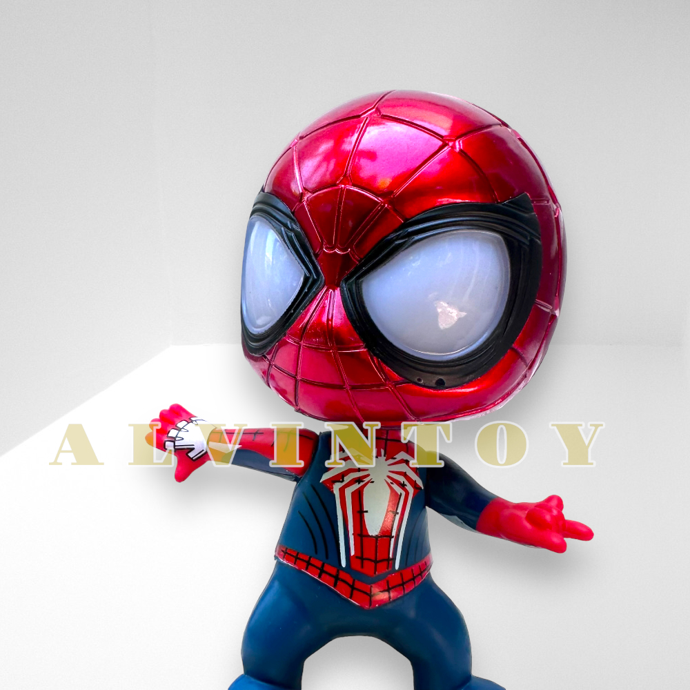 ชุดโมเดลสไปเดอร์แมน - Spider Man Sense Cosbaby