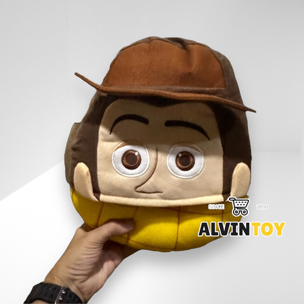 หมอนรองคอมีฮู้ด Woody - วู๊ดดี้