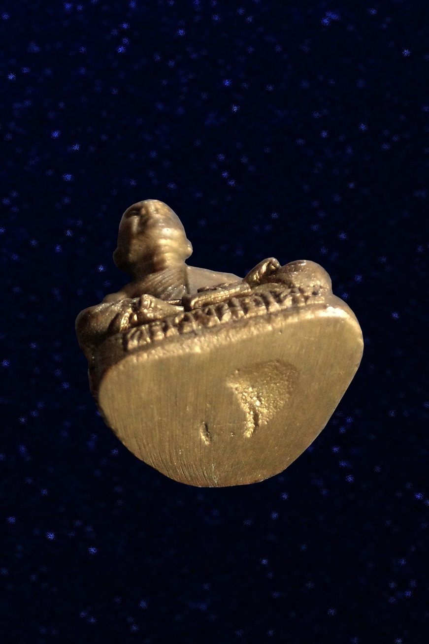 พระรูปหล่อ หลวงพ่อโพธิ์ วัดตะคร้อ นครสวรรค์