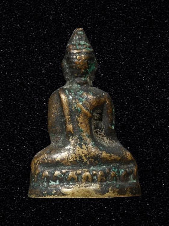 รูปหล่อพระชัยเชียงแสน สิงห์หนึ่ง ก่อนปี2500