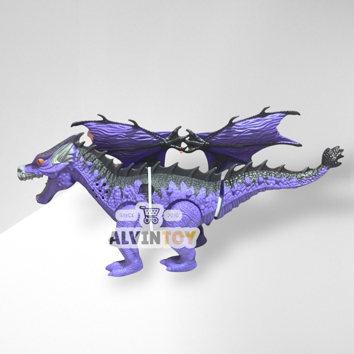 Demon Fire Dragons ของเล่น มังกร เดินได้ มีเสียง มีไฟ