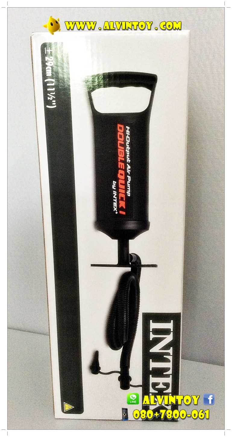 ที่สูบลมพกพา Intex