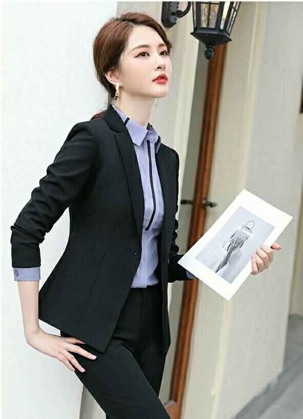ชุดสูท ชุดพนักงานต้อนรับ ชุดพนักงานออฟฟิศ