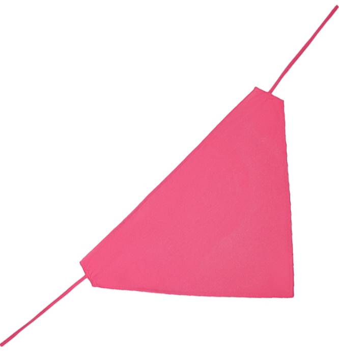 ผ้าสามเหลี่ยมโพกผม หมวกเชฟ หมวกพ่อครัว หมวกแม่ครัว หมวกกุ๊ก พนักงานเสริฟ