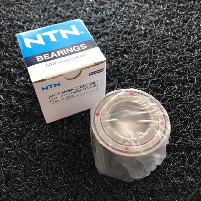(ประกัน 1 เดือน) ลูกปืนล้อหลัง Nissan March / Almara ปี 2012-2018 นิสัน มาร์ช / อัลเมร่า AU0509-2 NTN ขนาด 25x55x48