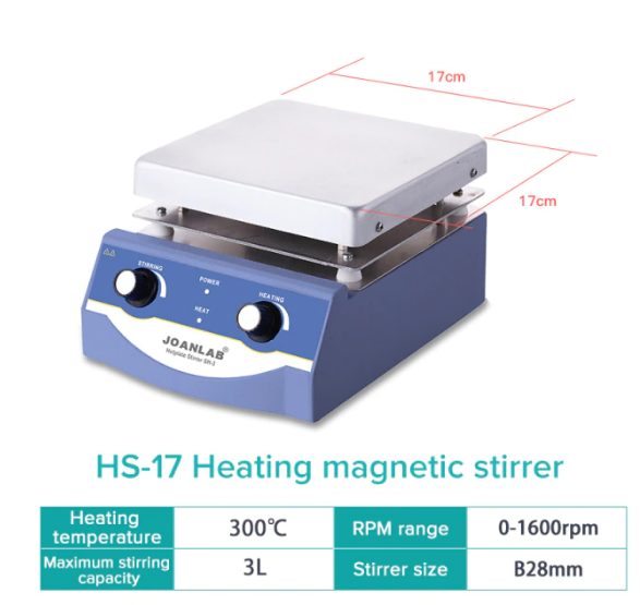 Hotplate เตาให้ความร้อน Magnetic Hotplate Stirrer