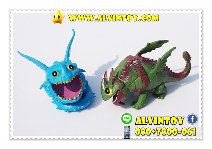 โมเดล How To Train Your Dragon 2 AL1