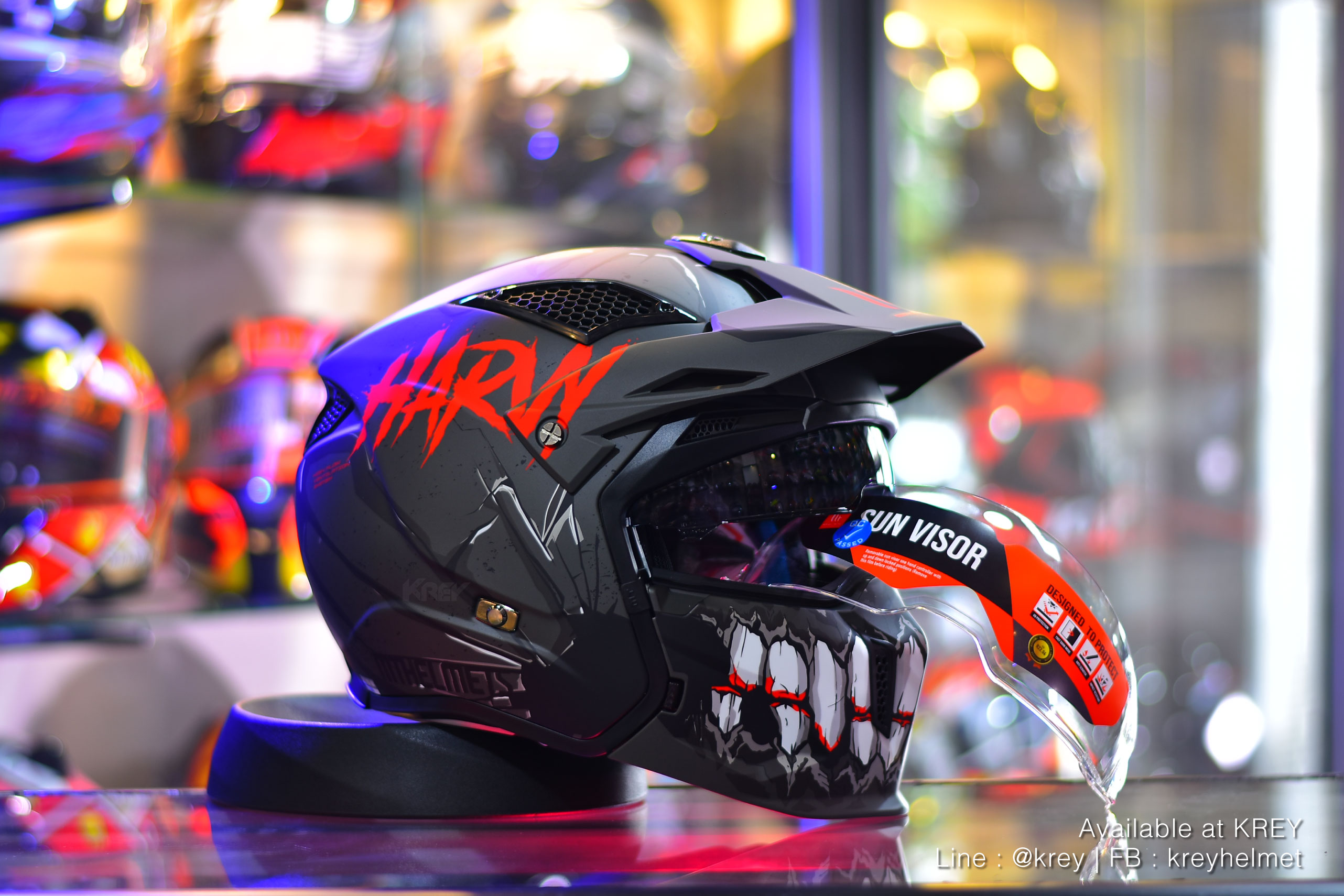 MT model STREETFIGHTER SV : HARVY MATT BLACK