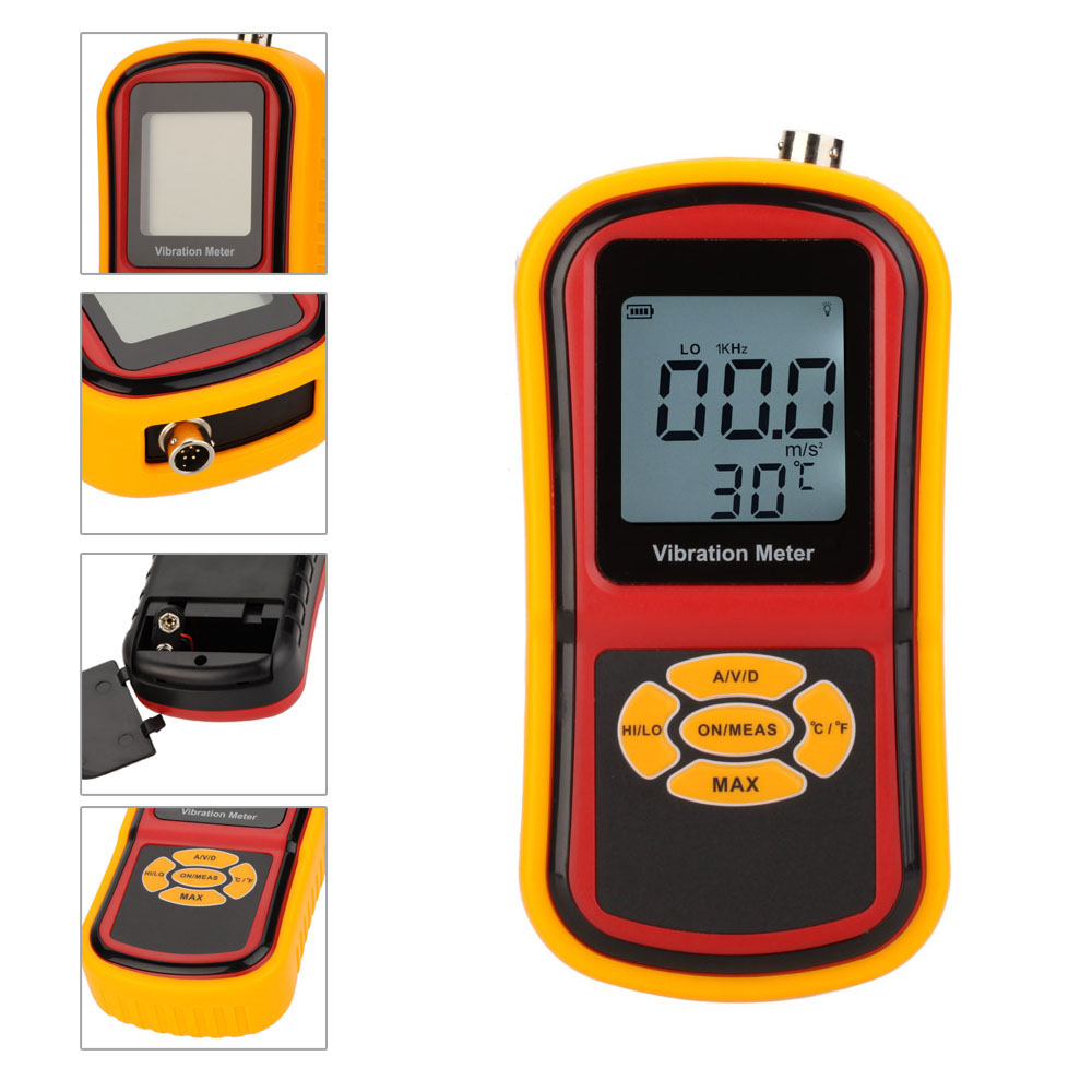 เครื่องวัดความสั่นสะเทือน Vibration Meter รุ่น GM63B