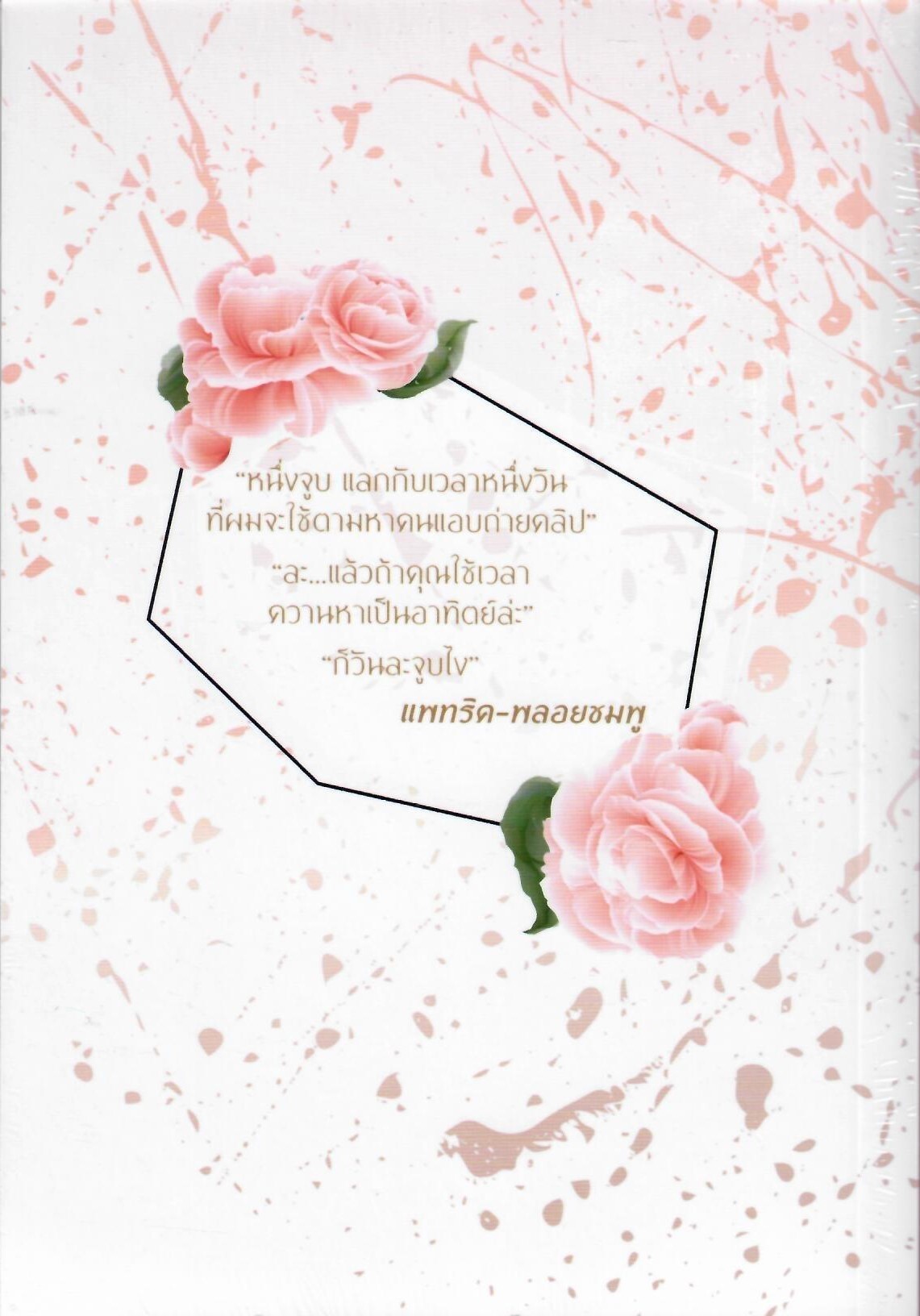 SET ต้องฤทธิ์รัก ( ต้องฤทธิ์จอมมาร และ ต้องฤทธิ์เซอร์ไพรส์ร้อน ฉบับทำมือ) (NC25+) / แต้มจันทร์ (ทำมือ – ใหม่ แถมฟรีปกพลาสติกใส)