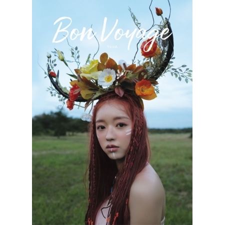 ( Pre-Order ) YooA ( Oh My Girls ) 1st Mini Album Bon Voyage + Poster วางจำหน่าย 7 / 9 / 2020