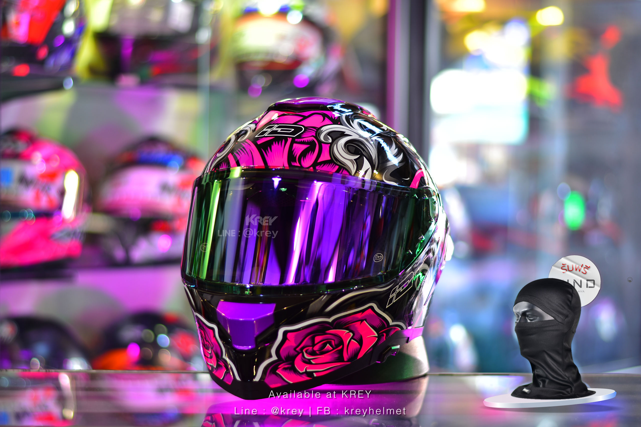 ID model ZRO Forever Pink