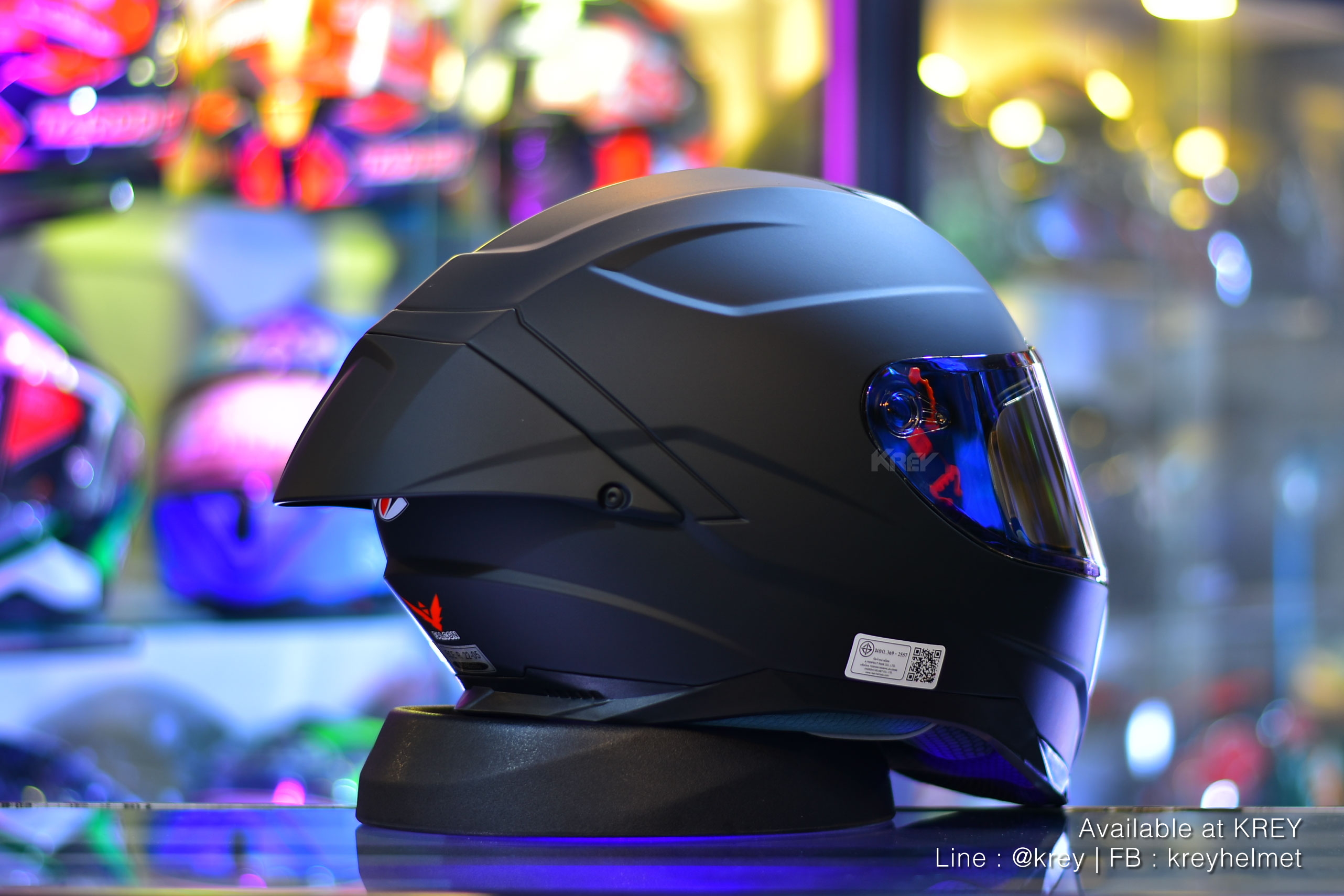 Real model Falcon Matt Black