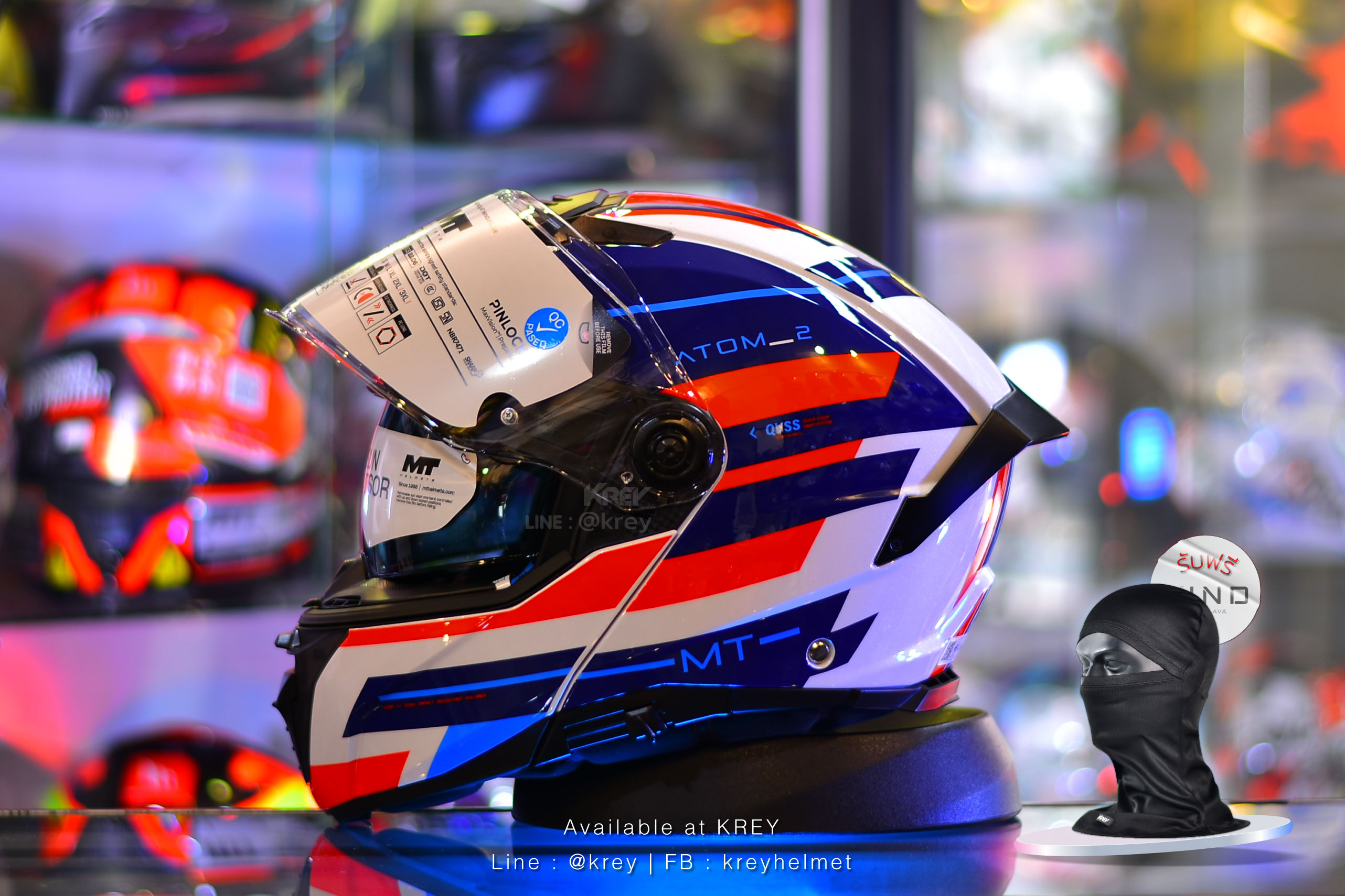 MT model ATOM 2 SV ALKALINE