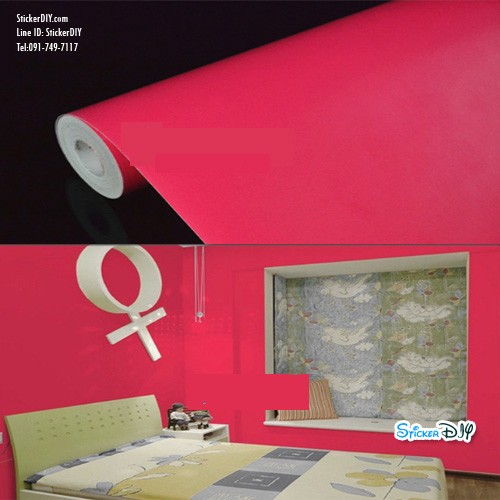 (หน้ากว้าง45ซม..xยาว10เมตร)Wallpaper sticker วอลเปเปอร์แบบกาวในตัว 5581A