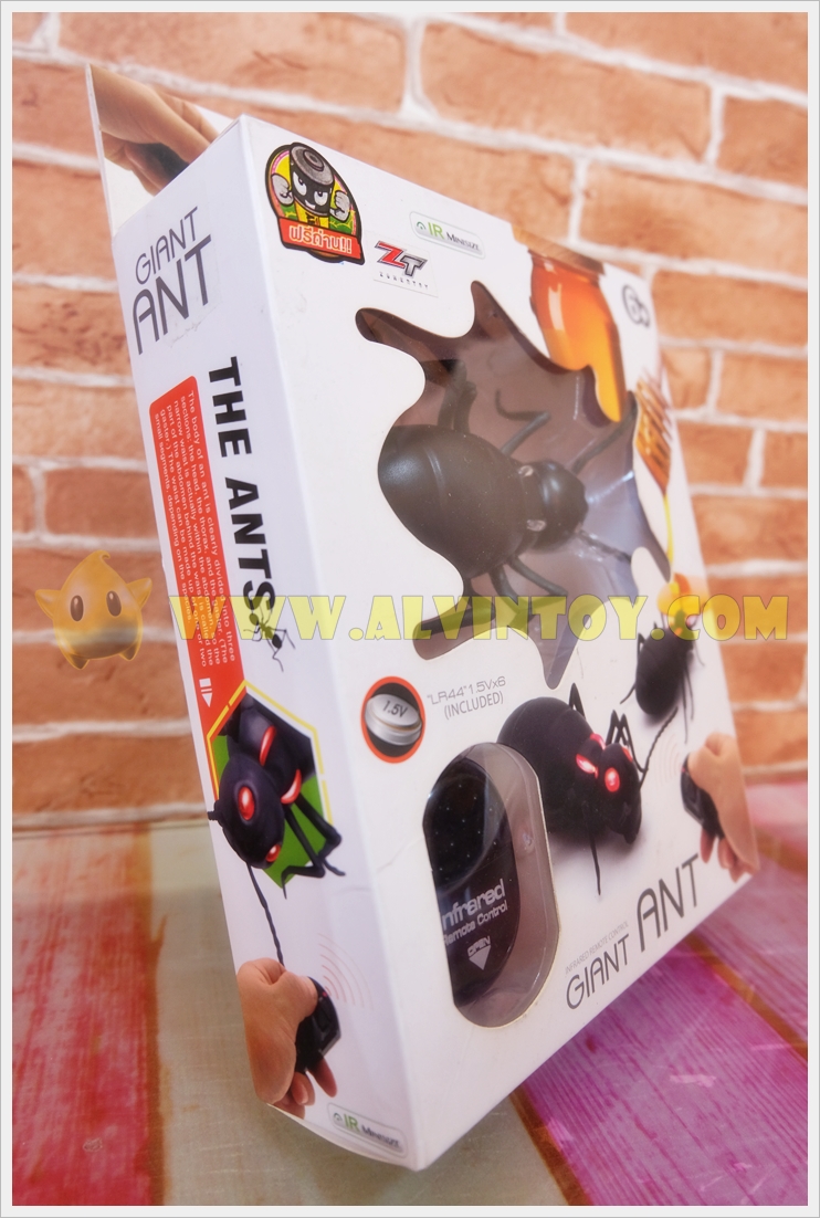 Giant Ant - ของเล่นมดยักษ์บังคับไร้สาย