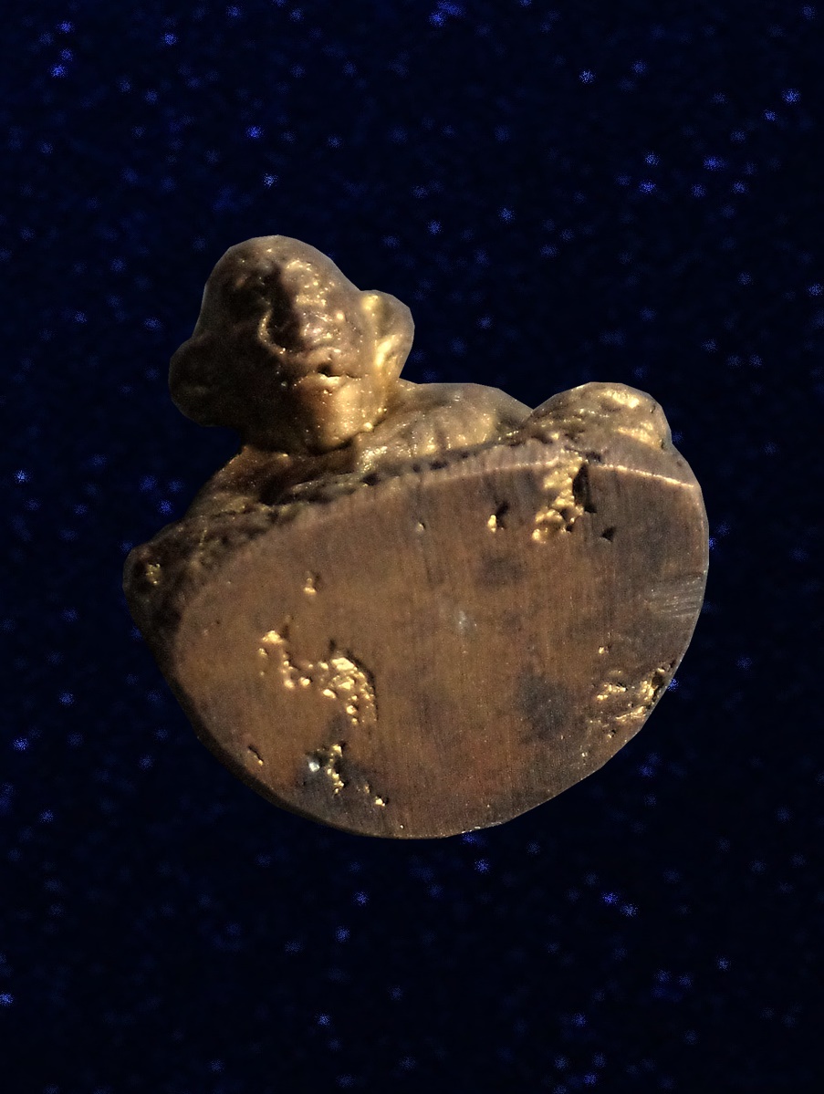 รูปหล่อ หลวงพ่อไข่ วัดบางเลน สุพรรณบุรี