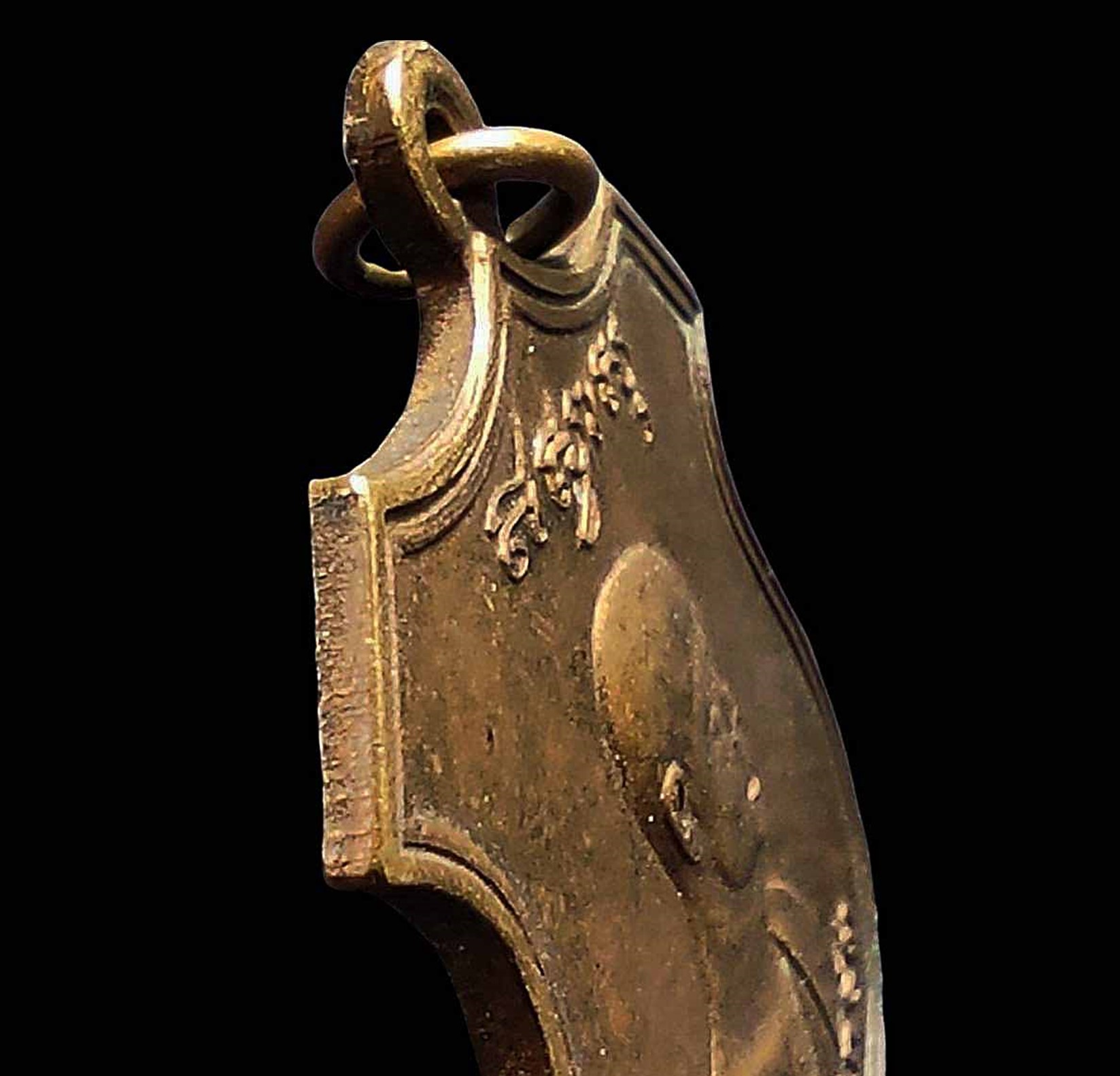 เหรียญหลวงพ่อทองหล่อ วัดป๊อกแป๊ก จ.สระบุรี ปี 2525 เนื้อทองแดง