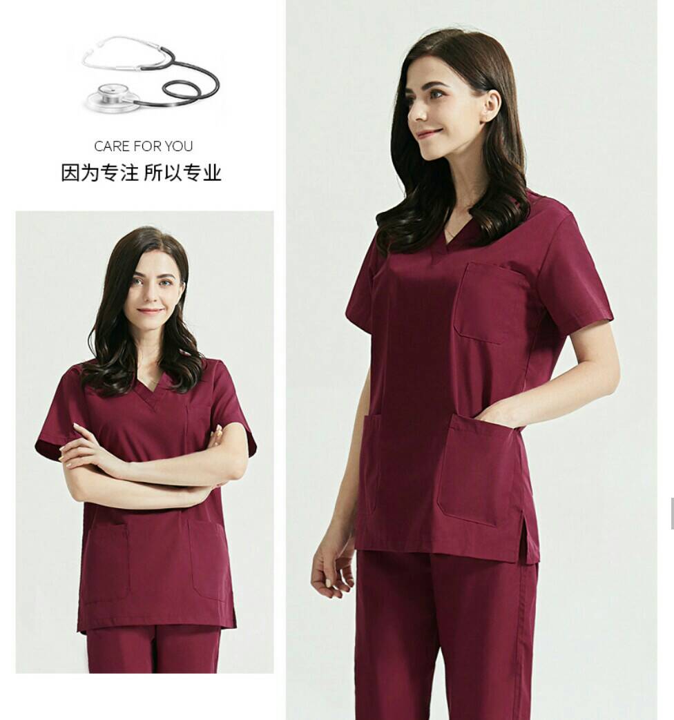 ชุดสครับ ชุดหมอผ่าตัด ชุดพยาบาล