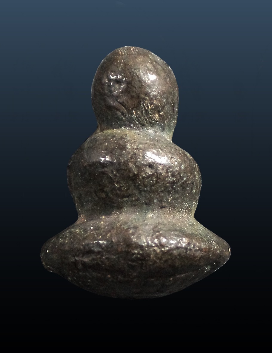 พระปิดตาหลวงพ่อปล้อง วัดหลุมดิน ราชบุรี