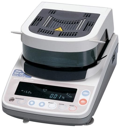 เครื่องชั่งวิเคราะห์ความชื้น MX-50 Moisture Analyzer