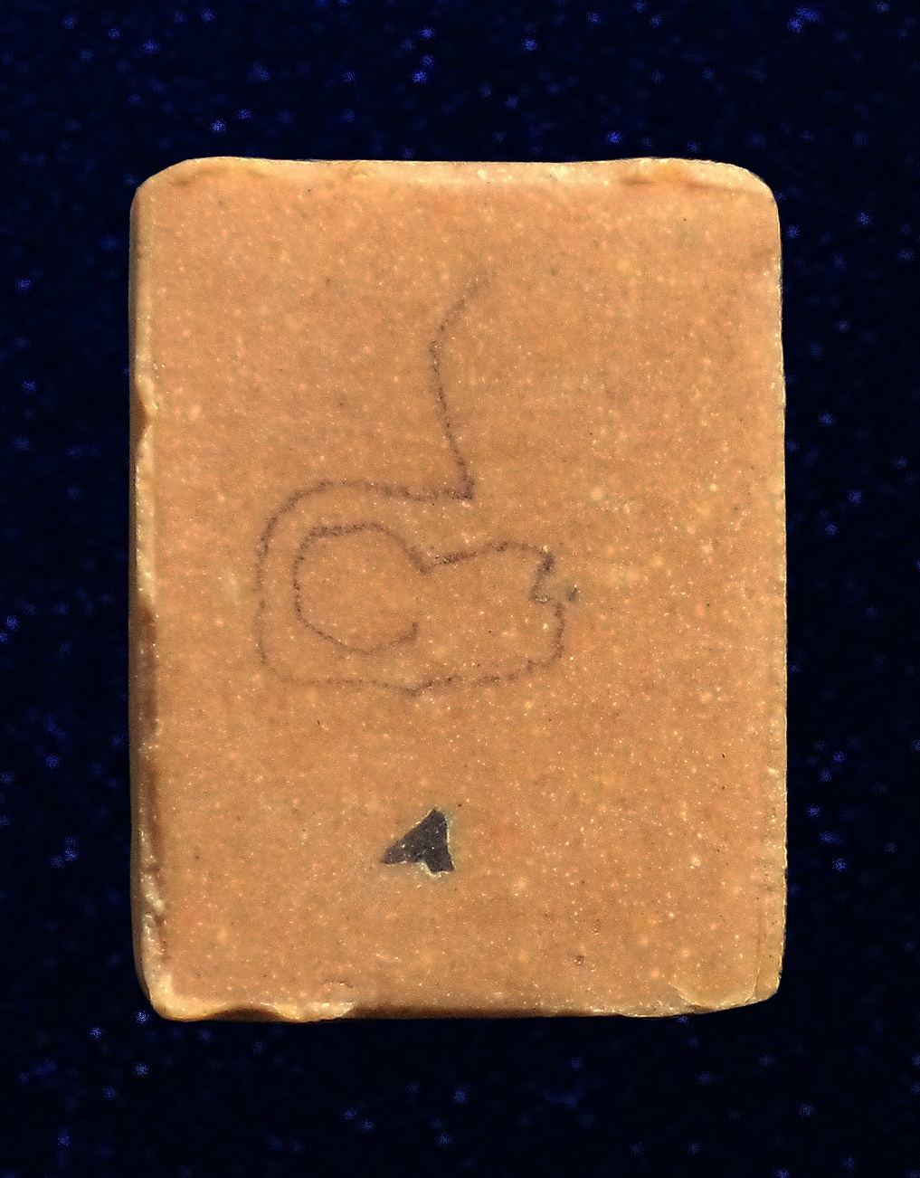 พระเนื้อผงน้ำมัน หลวงพ่อโบสถ์น้อย วัดอรุณอมรินทร์ กทม.