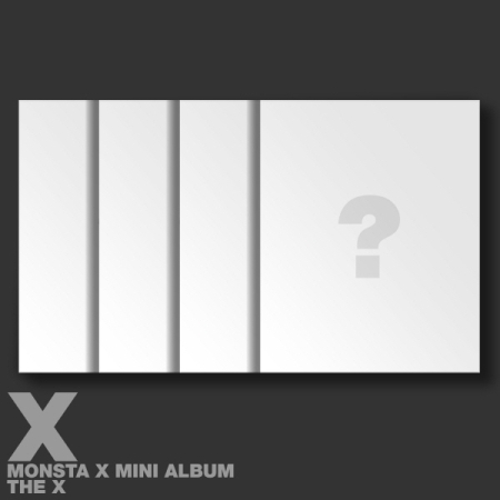 ( Pre-Order ) MONSTA X Mini Album [THE X] ( Photobook Set 4 ver ) * มี Poster พับในกล่อง * วางจำหน่าย 2 / 9 / 2025