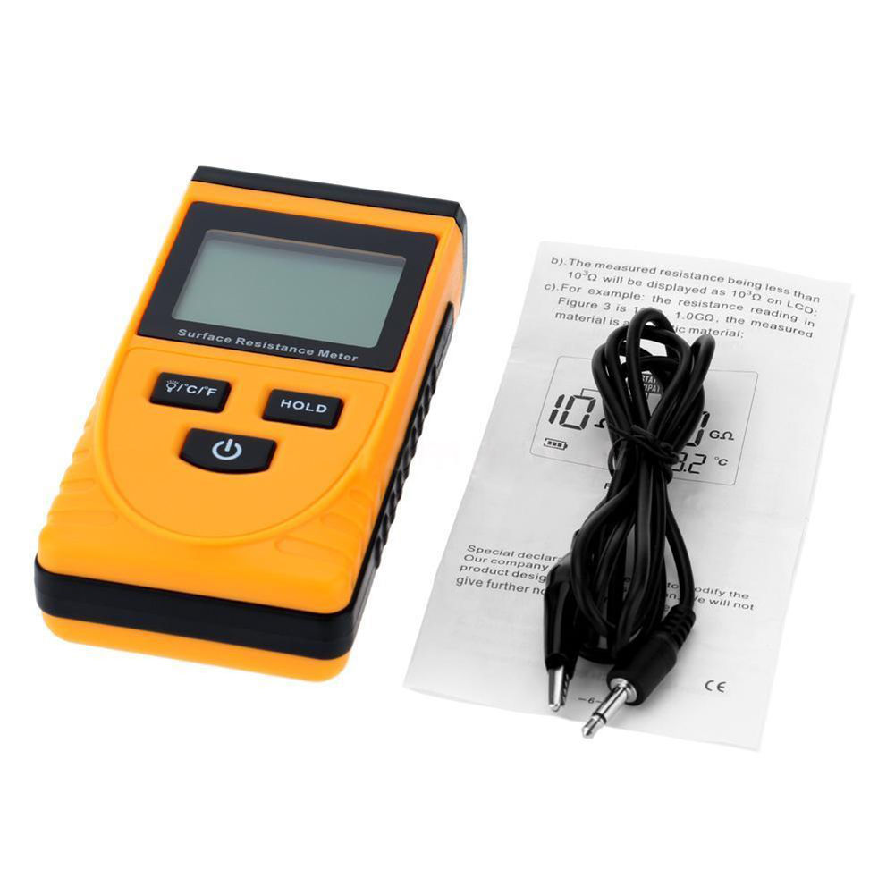 Surface Resistance Meter GM3110 เครื่องวัดความต้านทานพื้นผิว