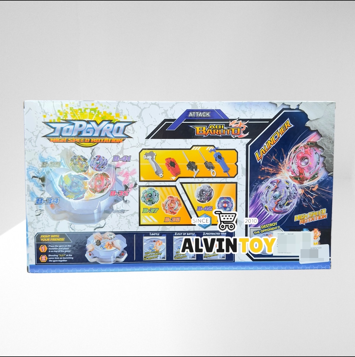 Beyblade Storm Gyro - เบย์เบลด ชนกระจาย