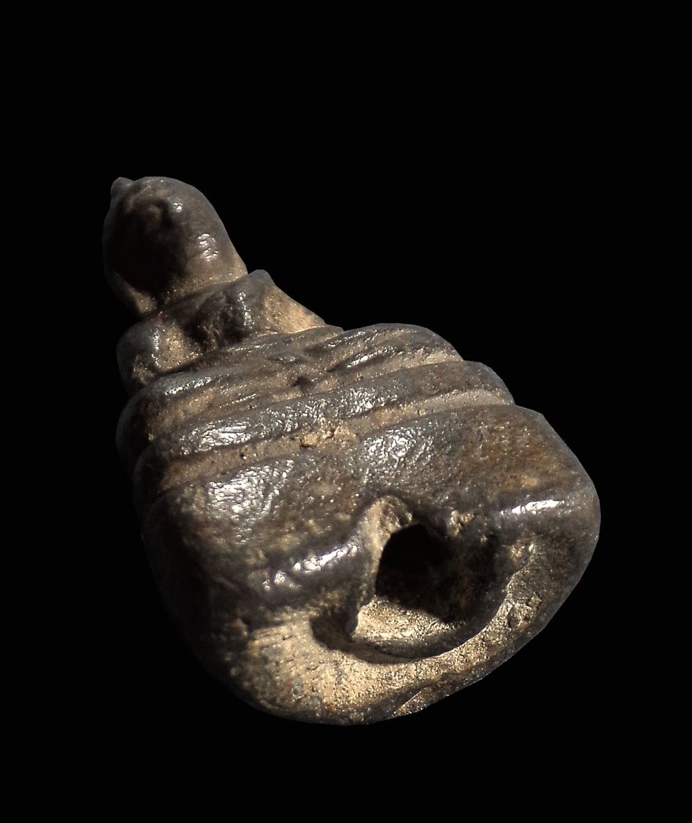 พระพิมพ์พระประธาน เนื้อชินตะกั่ว ไม่ทราบที่