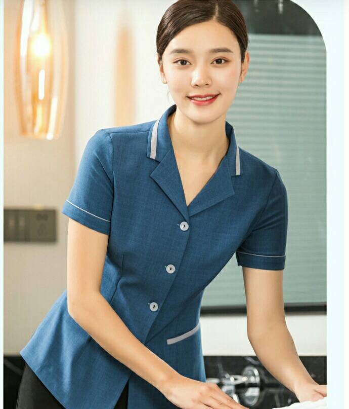 เสื้อแม่บ้าน เสื้อพ่อบ้าน เสื้อพนักงานทำความสะอาด