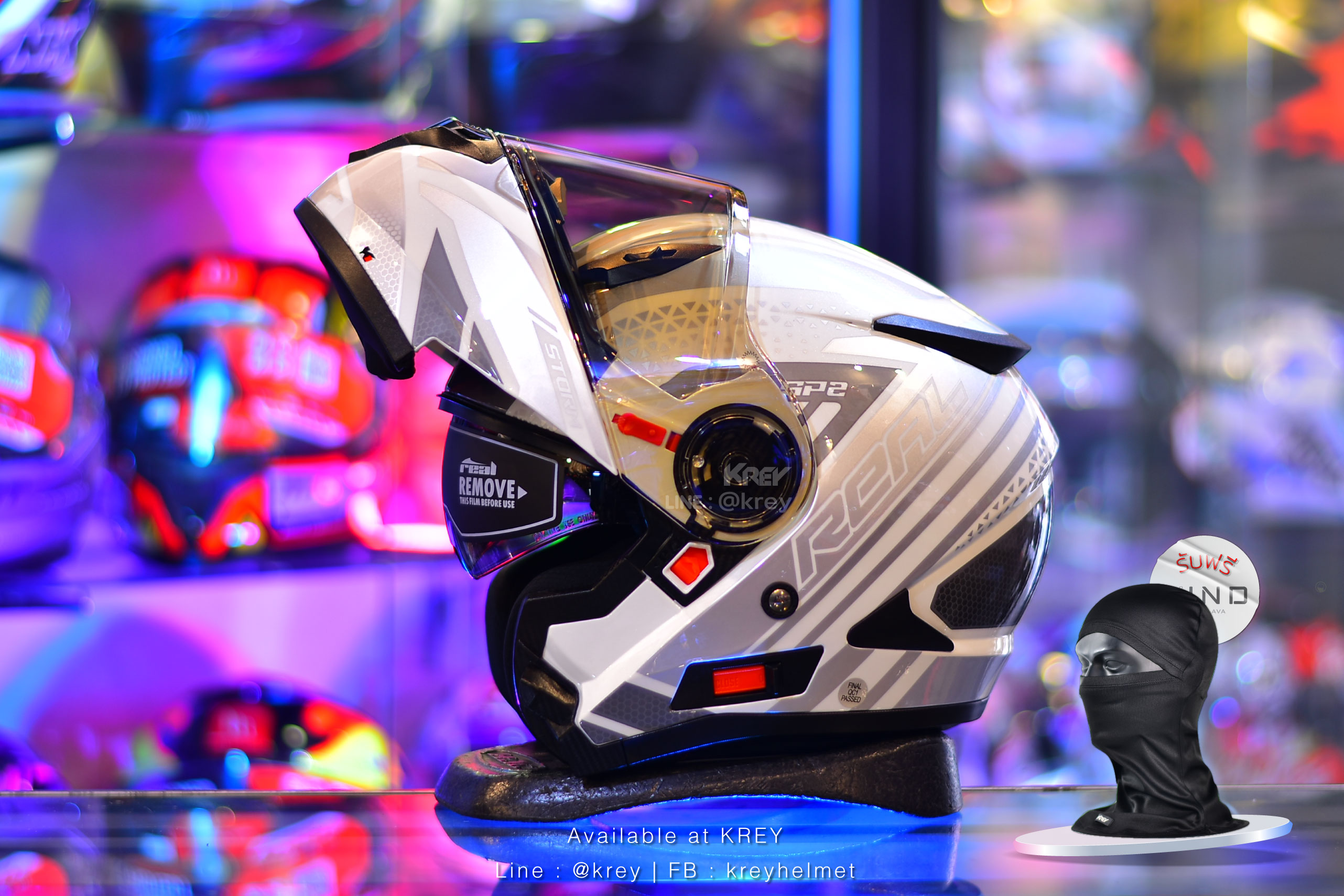 Real model Storm SP 2 Grey White