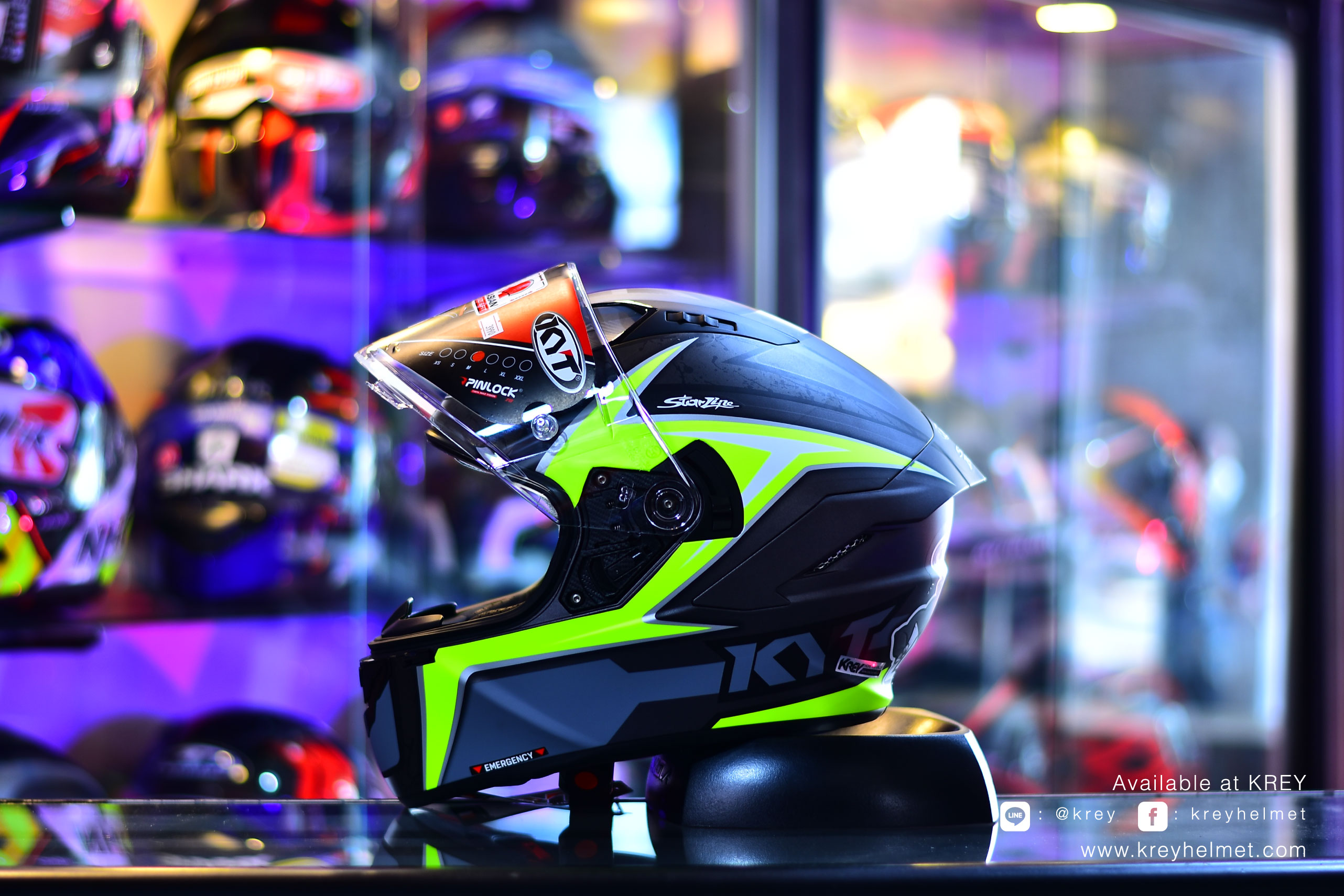 KYT model NFR Mindset Matt Anth Yellow