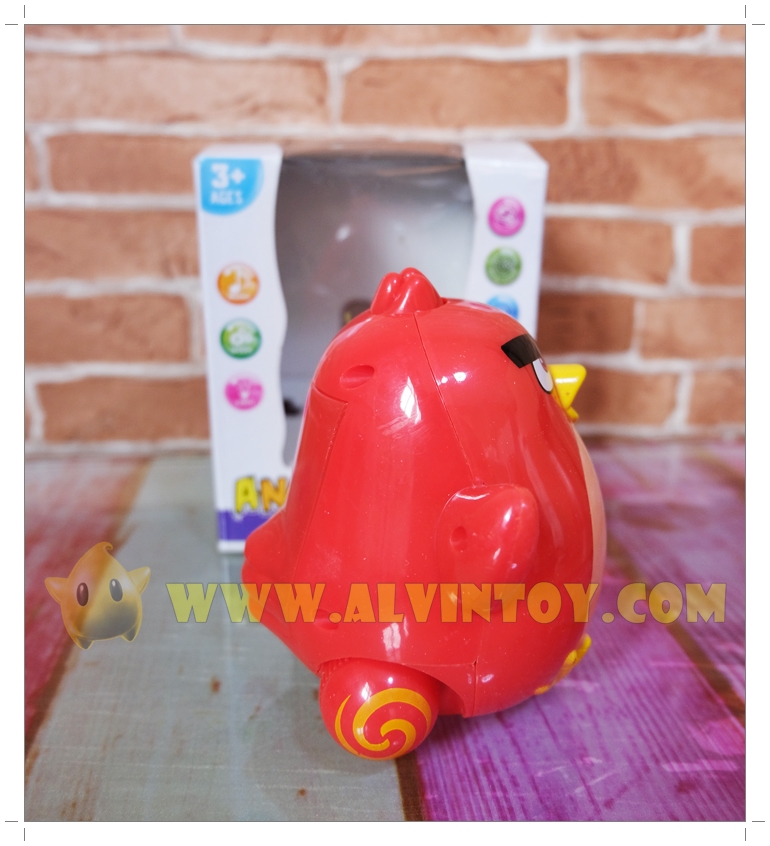 ของเล่น Angry Bird สีแดง มีเสียง วิ่งได้