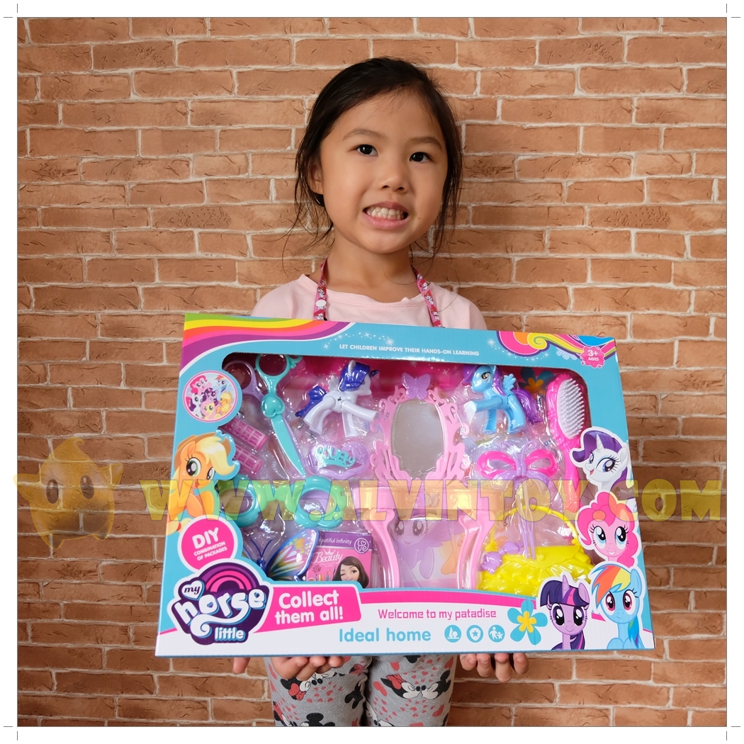 ชุดของเล่น ตุ๊กตา My Little Pony - มายลิตเติ้ลโพนี่