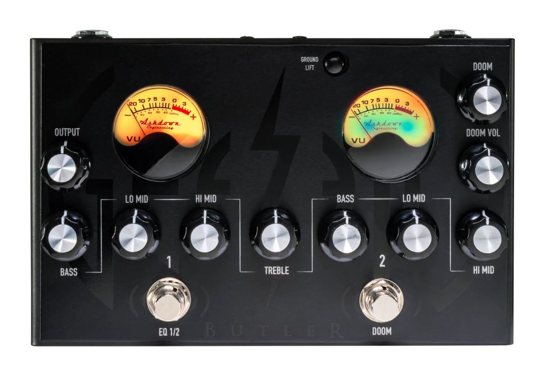 ASHDOWN GEEZER BUTLER PEDAL OF DOOM *ของแท้รับประกัน1ปี* Bass Guitar Distortion / EQ Pedals, เอฟเฟกต์ดิสทอชั่น/อีคิวเบส
