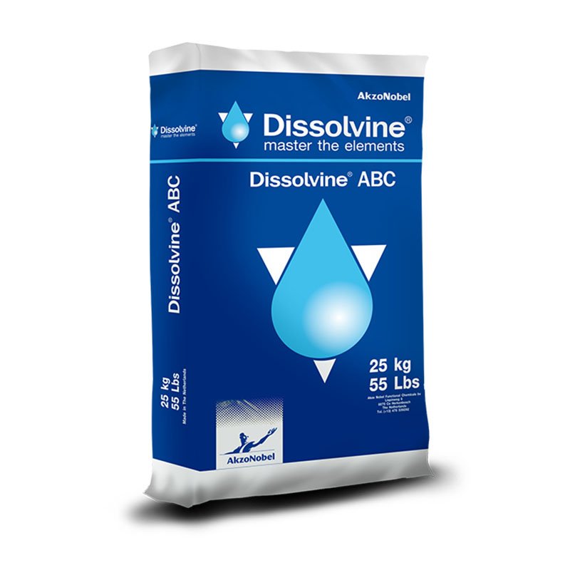 ผงจุลธาตุคีเลตรวมธาตุอาหารรอง+เสริม DISSOLVINE ABC (AKZONOBEL NETHERLAND) บรรจุ 1 กิโลกรัม (R)