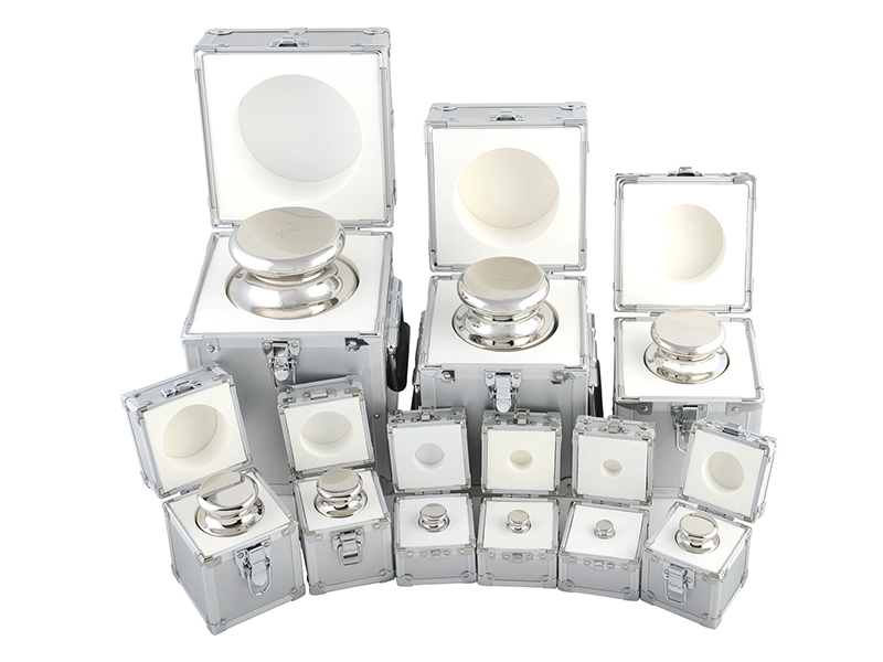 ตุ้มน้ำหนักมาตรฐาน SSF2 Precision Calibration Weights capacity of 1mg – 20kg.