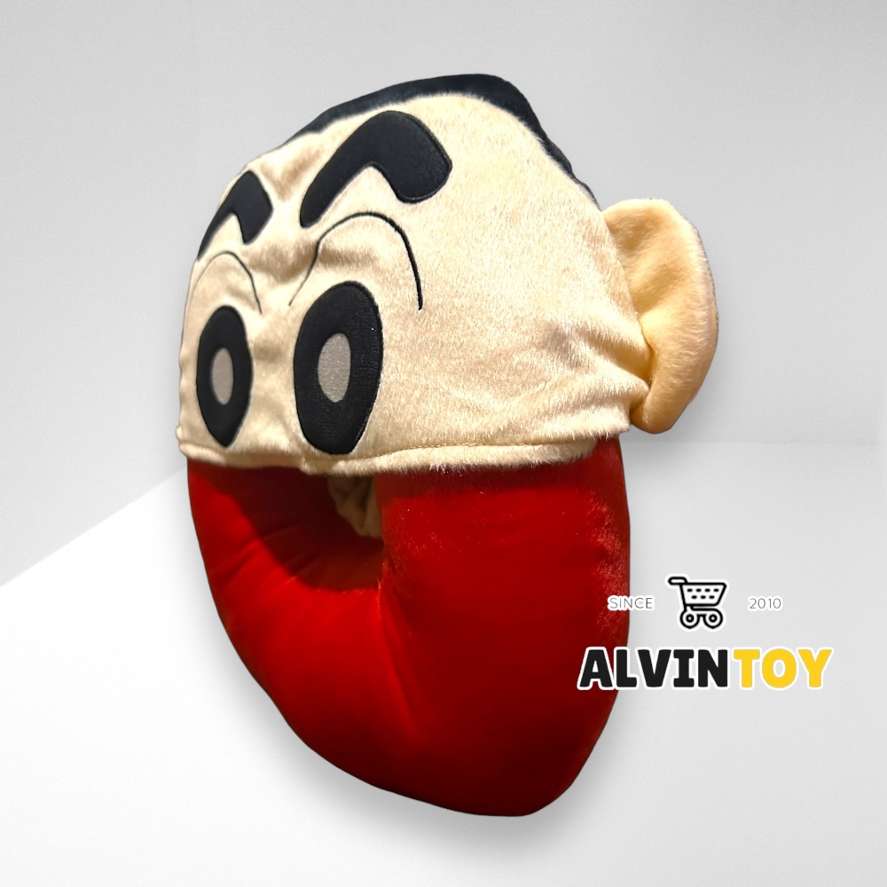 หมอนรองคอมีฮู้ด ชินจังจอมแก่น