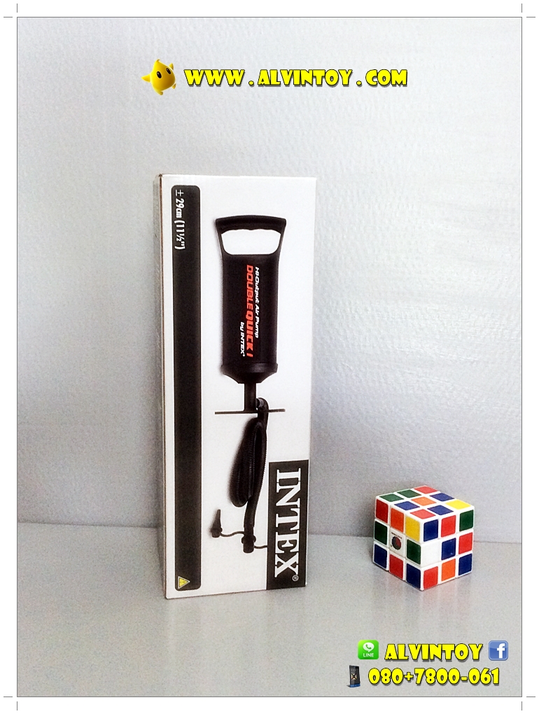 ที่สูบลมพกพา Intex